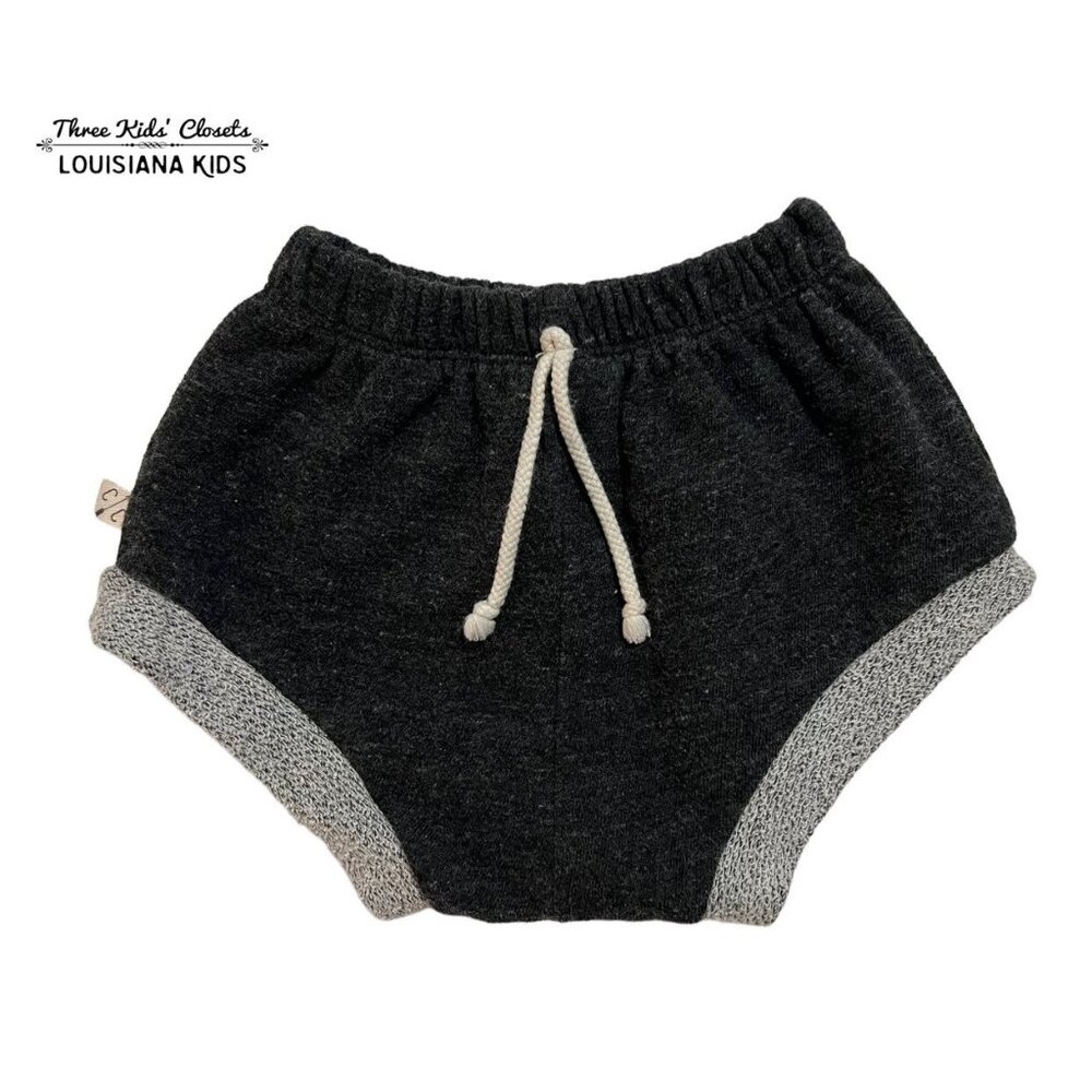Childhoods 4T Charcoal Shorties Shorts